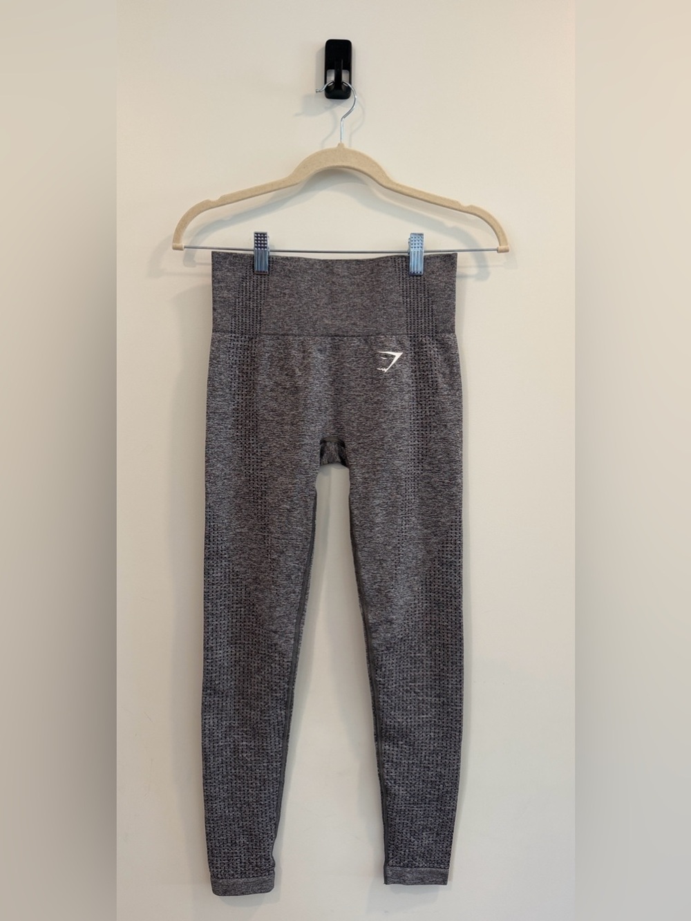 Gymshark Vital Seamless Leggings in Grey Marl | size XSmall